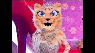 شيتا ( امل بوشوشة ) تغني Let's Get Loud ❤ برنامج The Masked Singer انت مين؟  { Subscribe Please }