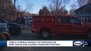 Public funeral to be held next week for baby found dead in Manchester park
