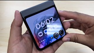 Moto Razr 2024 unboxing