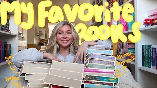 My go to book recommendations 📖✨ ⎮ my 5 star reads, fav books and fav series