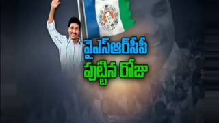 YSRCP Formation Day celebrations in Chittoor District