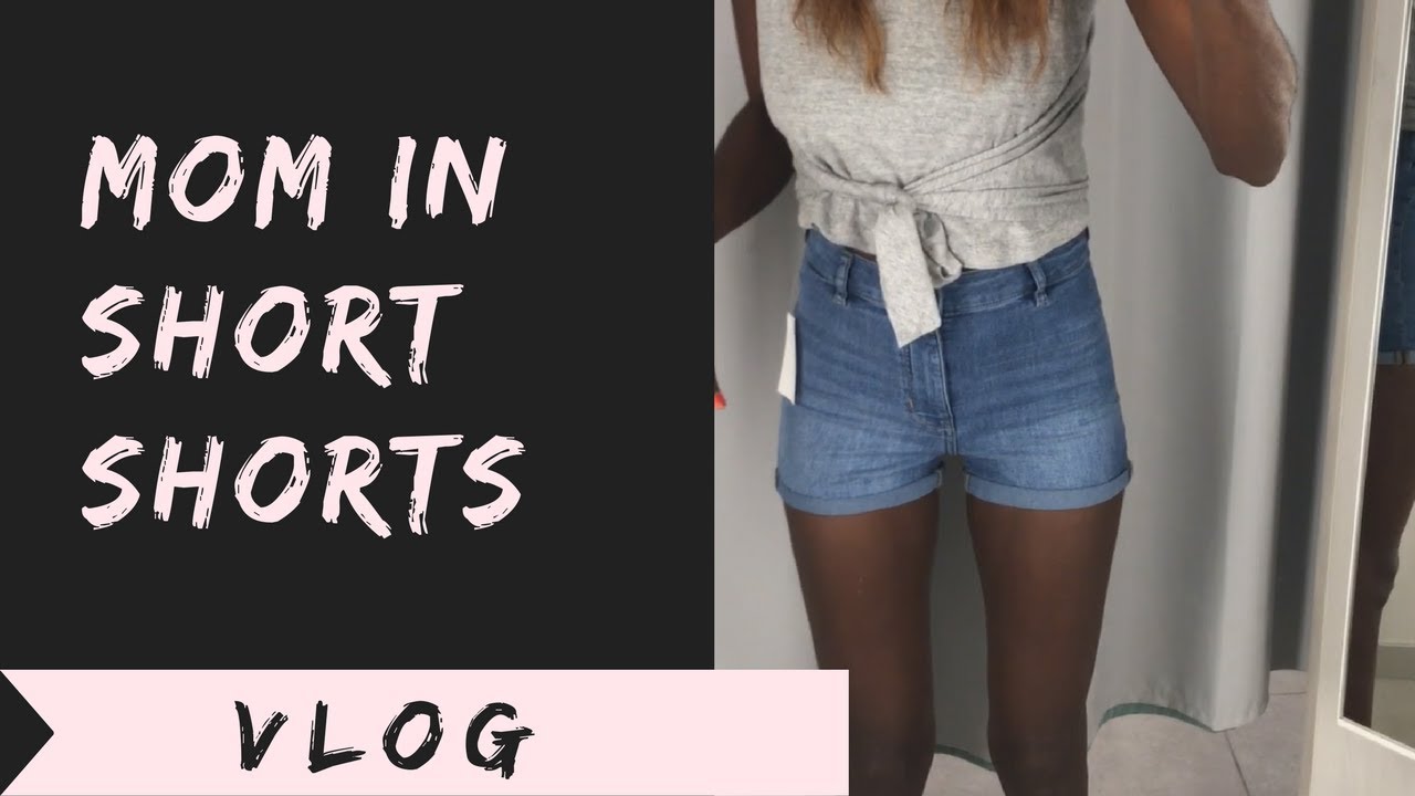Mom In Short Shorts Youtube