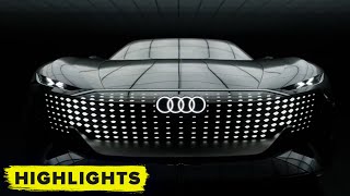 Audi reveals Skysphere concept!