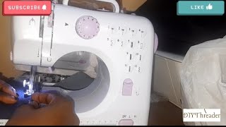 Mini multifunctional household sewing machine review| YASM-505A| FHSM-505A| Sewing For Beginners|