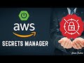 Spring Boot | Manage your credentials using AWS Secrets Manager | RDS | JavaTechie