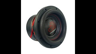 Car Subwoofer Extreme Bass Woofer   8 Inch Car Audio 1,000 Watt