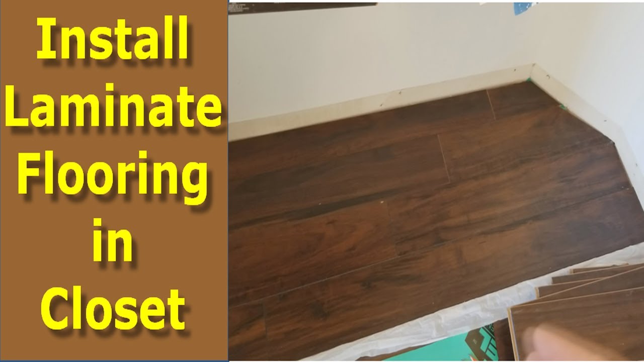 How To Install Laminate Flooring Around Closet Doors | Viewfloor.co