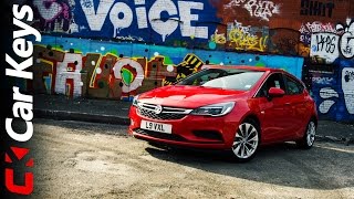 Vauxhall Astra 1.0-litre 2016 review (Opel Astra) - Car Keys
