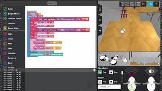 MiRoCODE Demo: To and Fro