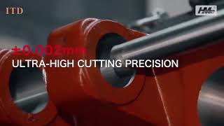 Experience next-level precision engineering with ITD’s High-Efficiency Machining Center