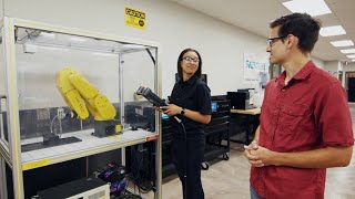 Derick explores what the Mechatronics program is all about