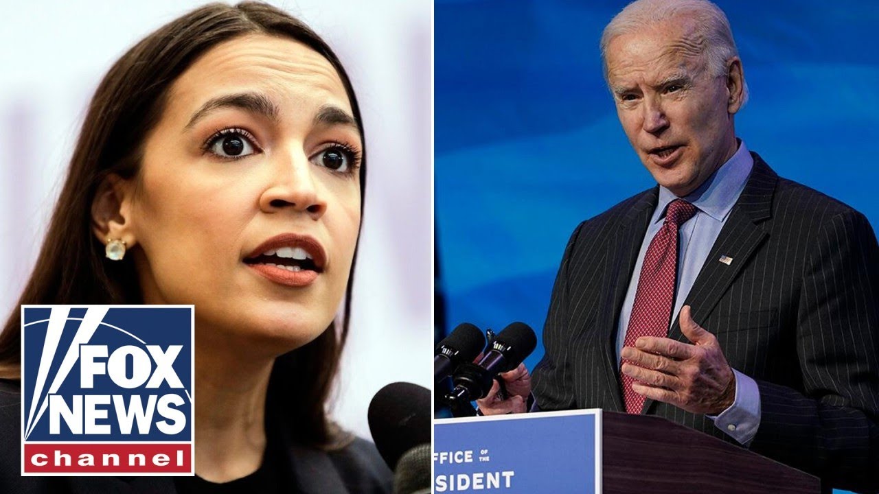 Progressive Pressure? AOC Slams Biden's Stimulus Plan As Not Good ...