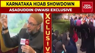 Why Are Muslim Women Being Stopped? Why Sudden Decision To Ban Hijab? | Asaduddin Owaisi EXCLUSIVE