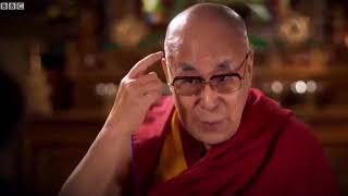 Dalai lama about mass migration into Europe