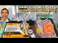 UNBOXING MINI SPRAY GUN K-3