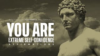 YOU ARE Extreme Confidence Affirmations | Subconscious Programming | Binaural Hemisync