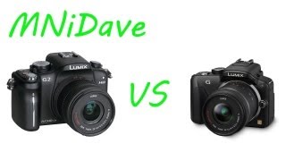 Panasonic Lumix G2 vs G3