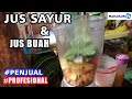 JUS SAYUR DAN BUAH PENJUAL PROFESIONAL MURAH,ENAK,SEGAR WAJIB COBA,RA MR JUICE