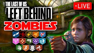 THE LAST OF US MEETS COD ZOMBIES!?! (BLACK OPS 3 CUSTOM ZOMBIES MAP)