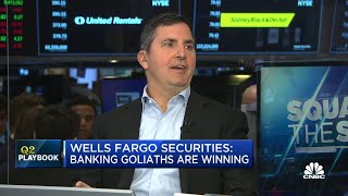 We are moving from a period of bank crisis to bank recession, says Wells Fargo's Mike Mayo