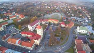 Leżajsk z lotu ptaka cz.1 - Rynek