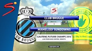 GFC U-17: Clube Brugge KV vs Mamelodi Sundowns