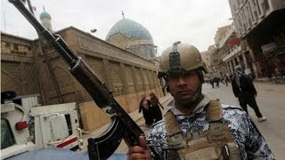 Iraqi security forces regained control of city council building in Tikrit