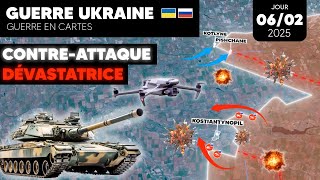 06 Fév | CHAOS TOTAL : Contre-Attaque Ukrainienne et Gazoduc Explosé | Guerre en Ukraine