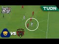 ¡ANULADO! Offside de Dinenno | Pumas 0-0 FC Juárez | Grita México BBVA AP2021 - J13 | TUDN