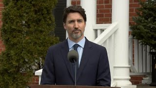 Trudeau on why Canada is not banning international travel