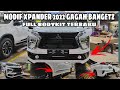 XPANDER 2022 FULL MODIF PART ORIGINAL | BODYKIT PAKET LENGKAP TERBARU