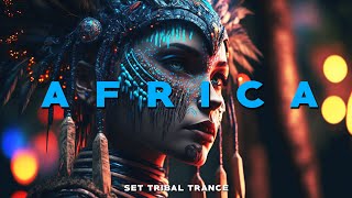 Psychedelic Trance Mix 2023 - Set Africa Tribal Trance Music