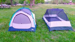 REI Arete \u0026 Half Dome 2+ Tent Comparison