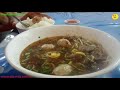 ก๋วยเตี๋ยวทิพรส ลำปาง ข้างสะพานรัษฎา ไปรษณีย์ลำปาง เกาเหลาลูกชิ้นเนื้อ น้ำจิ้มรสเด็ด ลำปาง