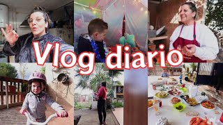 Primera LIMPIEZA🫧Nuestro día de AÑO NUEVO🥂Recogemos la PLANTACIÓN🌱NUEVA mejora❗VlogDiario✨