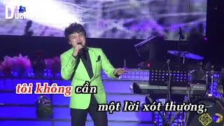 Kẻ Trắng Tay - Dương Ngọc Thái Karaoke HD