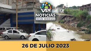 Noticias al Mediodía en Vivo 🔴 Miércoles 26 de Julio de 2023 - Venezuela