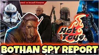 Hottoys | Sideshow NEWS Alert | Star wars | Marvel and DC | Bothan Spy Reports