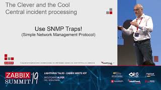 Wolfgang Alper - The Clever and the Cool – Zabbix meets IBM NetCool