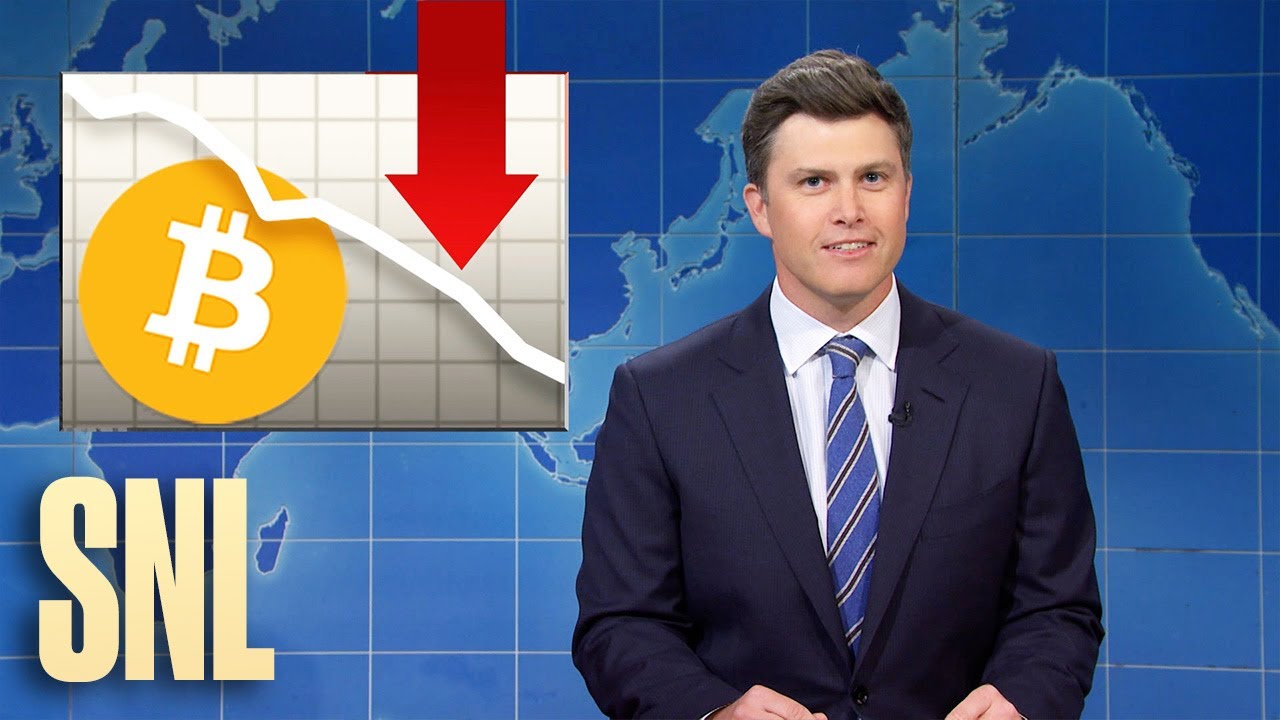 Weekend Update: Cryptocurrency Crashes, Mitch McConnell Visits Ukraine - SNL