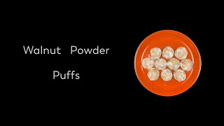 How to Make: Walnut Powder Puffs | Cevizli Kurabiye