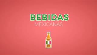 Halcón Viajes - Bebidas mexicanas