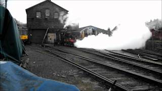 41241  Leaves Haworth MPD For Oxenhope.