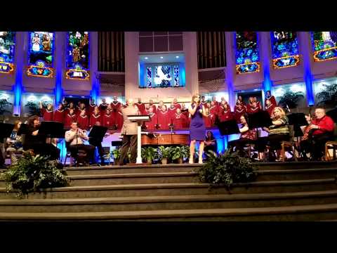 Hyde Park Baptist Church Choir - YouTube