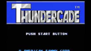 Thundercade (NES) Music - Stage Theme