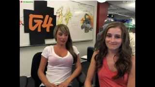 10-11-11 Sara Underwood & Candace Bailey