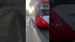 KVB Linie E13 Ri. Mehrheim 2400er am Neumarkt oben #köln #kvb #tram