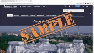 Universal Intranet - An Example