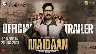 Maidaan - Official Trailer | Ajay Devgn | Amit Sharma | Boney Kapoor | A.R. Rahman Fresh Lime Update