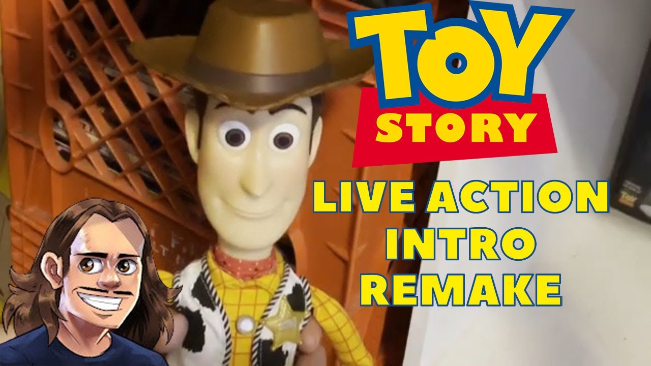 Toy Story Intro Live Action Remake Youtube